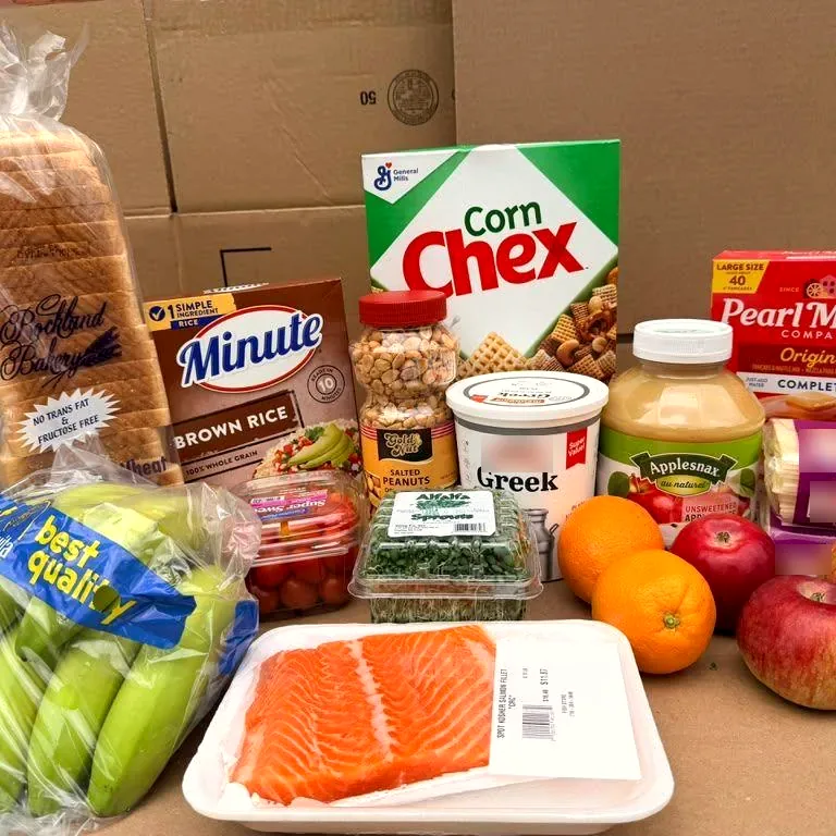 Free healthy meals delivered in Queens